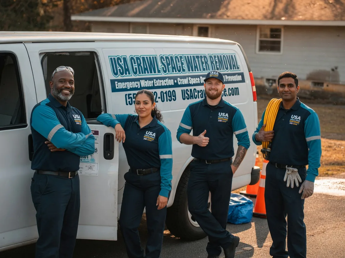 Crawl Space Water Removal company in Bolton, MS