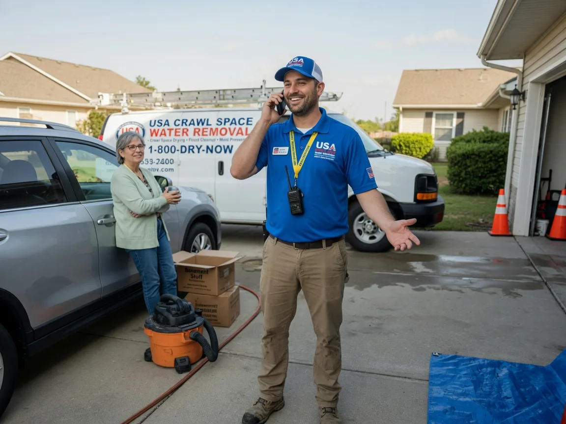 Crawl Space Water Removal Bolton, MS FAQs